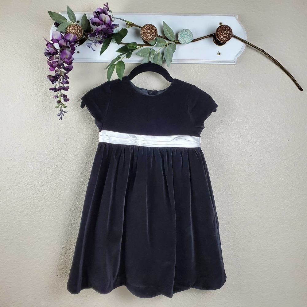 Samantha Says Velour Velvet Dress